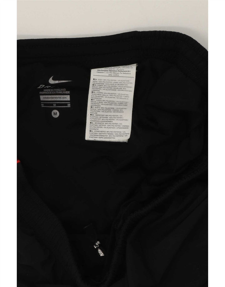 Nike Mens Dri Fit Sport Shorts Medium Black Colourblock Polyester