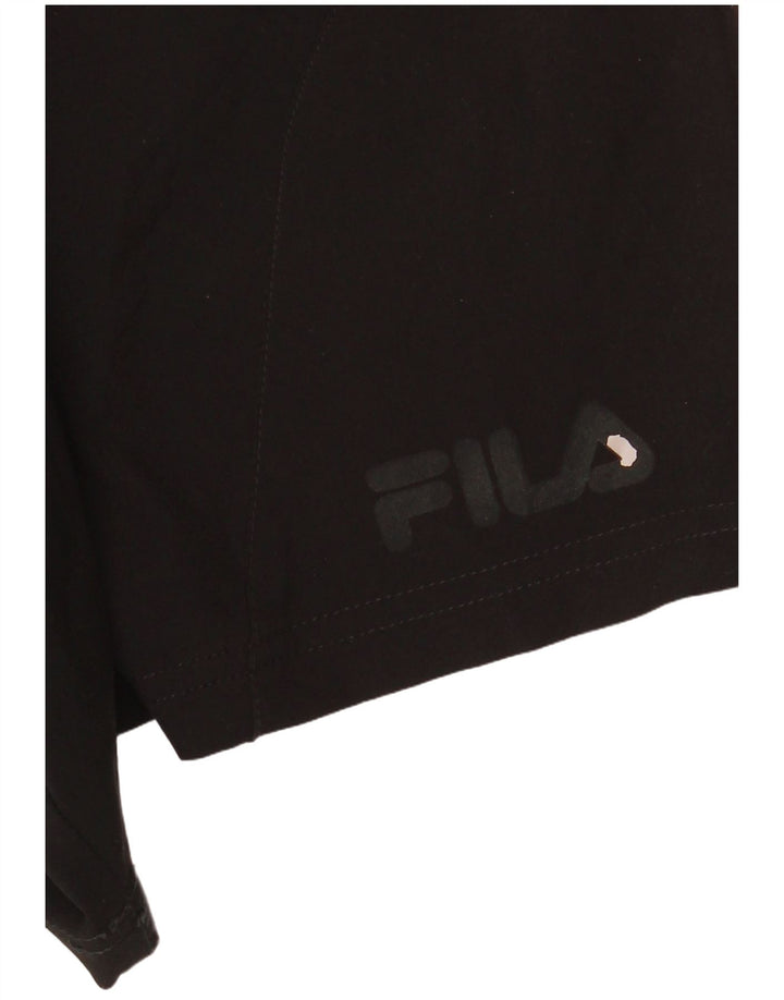 Fila Mens Sport Shorts Medium Black Polyester