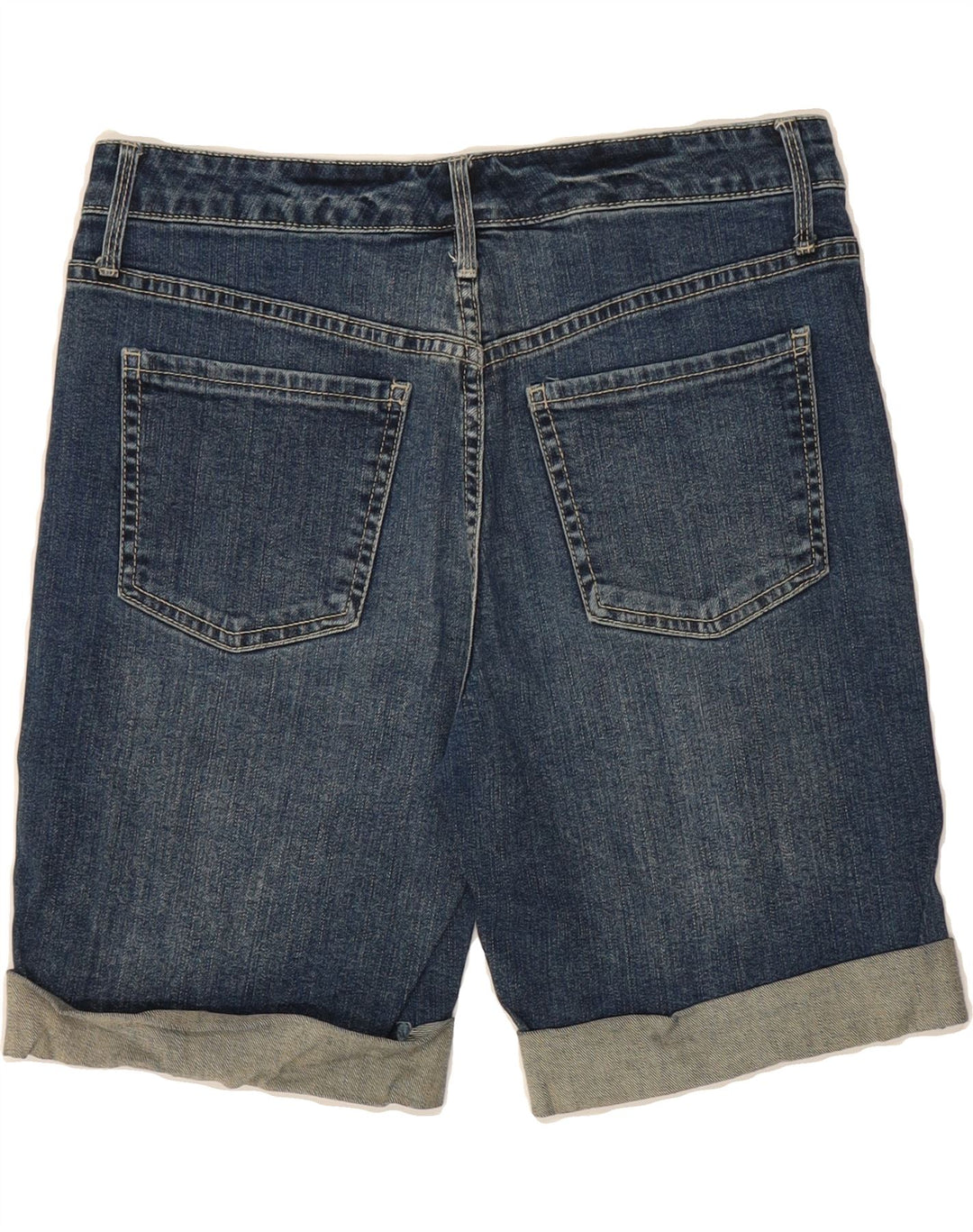 MOSSIMO Womens Denim Shorts US 6 Medium W32 Blue Cotton Vintage Mossimo and Second-Hand Mossimo from Messina Hembry 