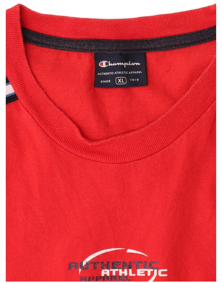 Champion Mens Vest Top XL Red