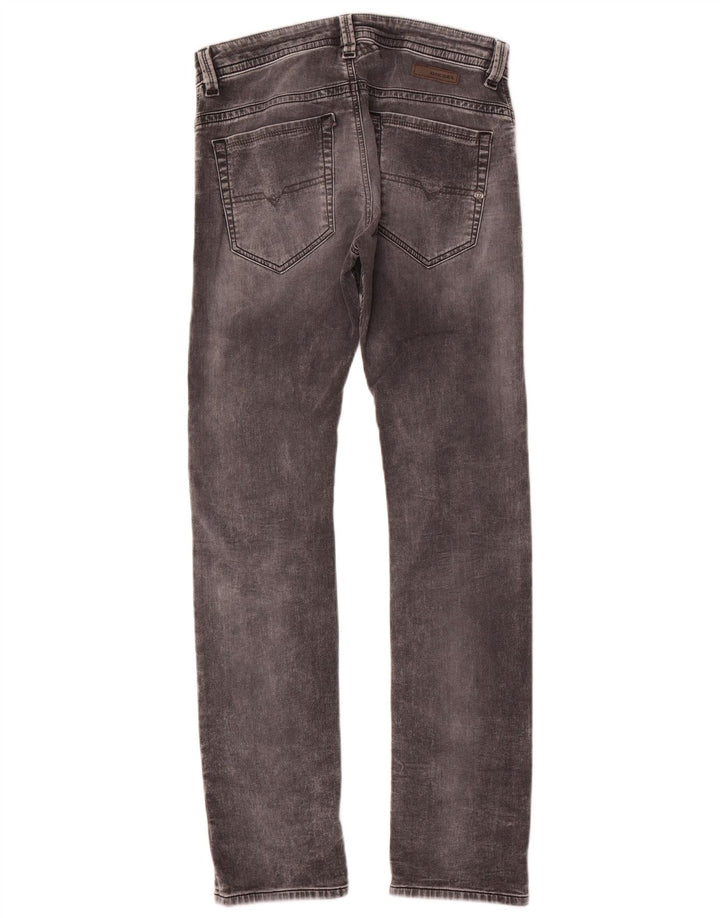 Diesel Womens Slim Jeans W28 L32 Grey