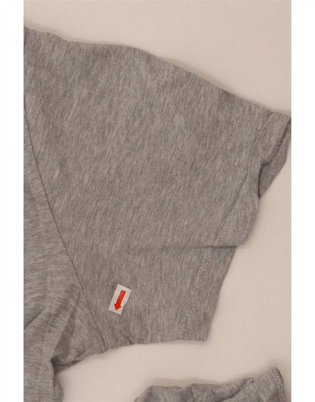 All Saints Mens Slim Fit T-Shirt Top Large Grey Cotton