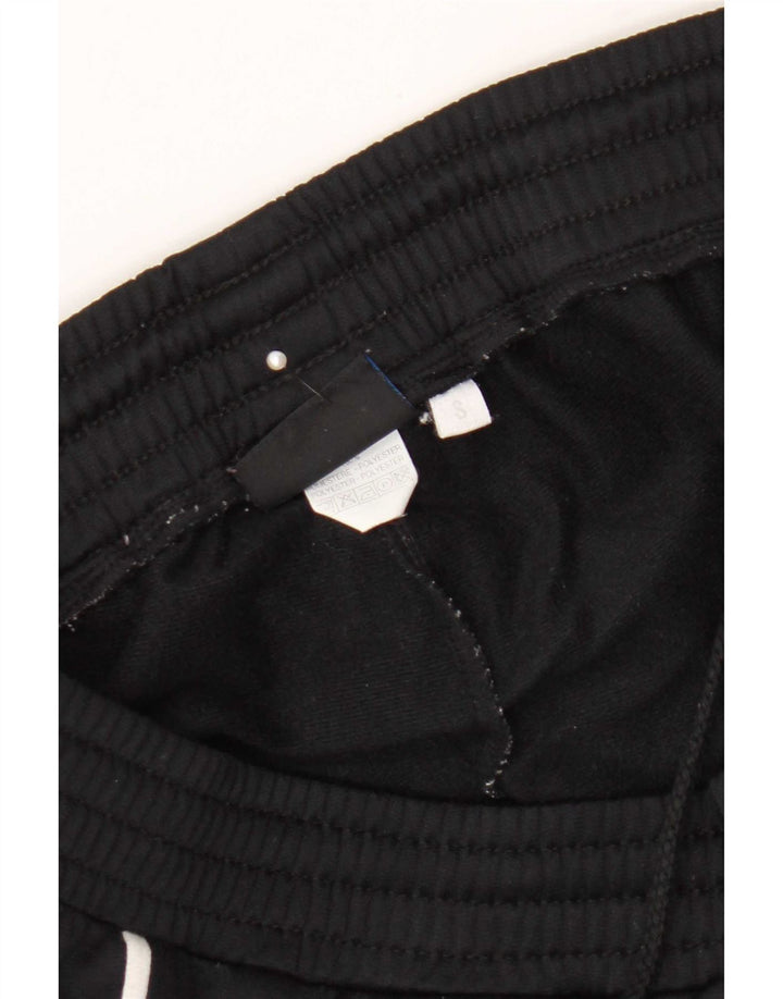 Asics Mens Tracksuit Trousers Joggers Small Black Polyester