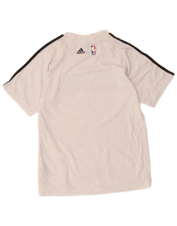 Adidas Boys Graphic T-Shirt Top 13-14 Years White