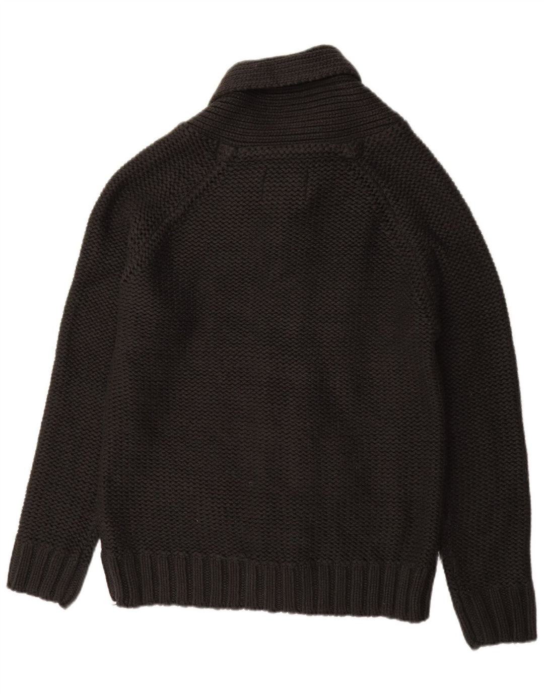 Petrol Industries Mens Cardigan Sweater 2XL Grey Acrylic