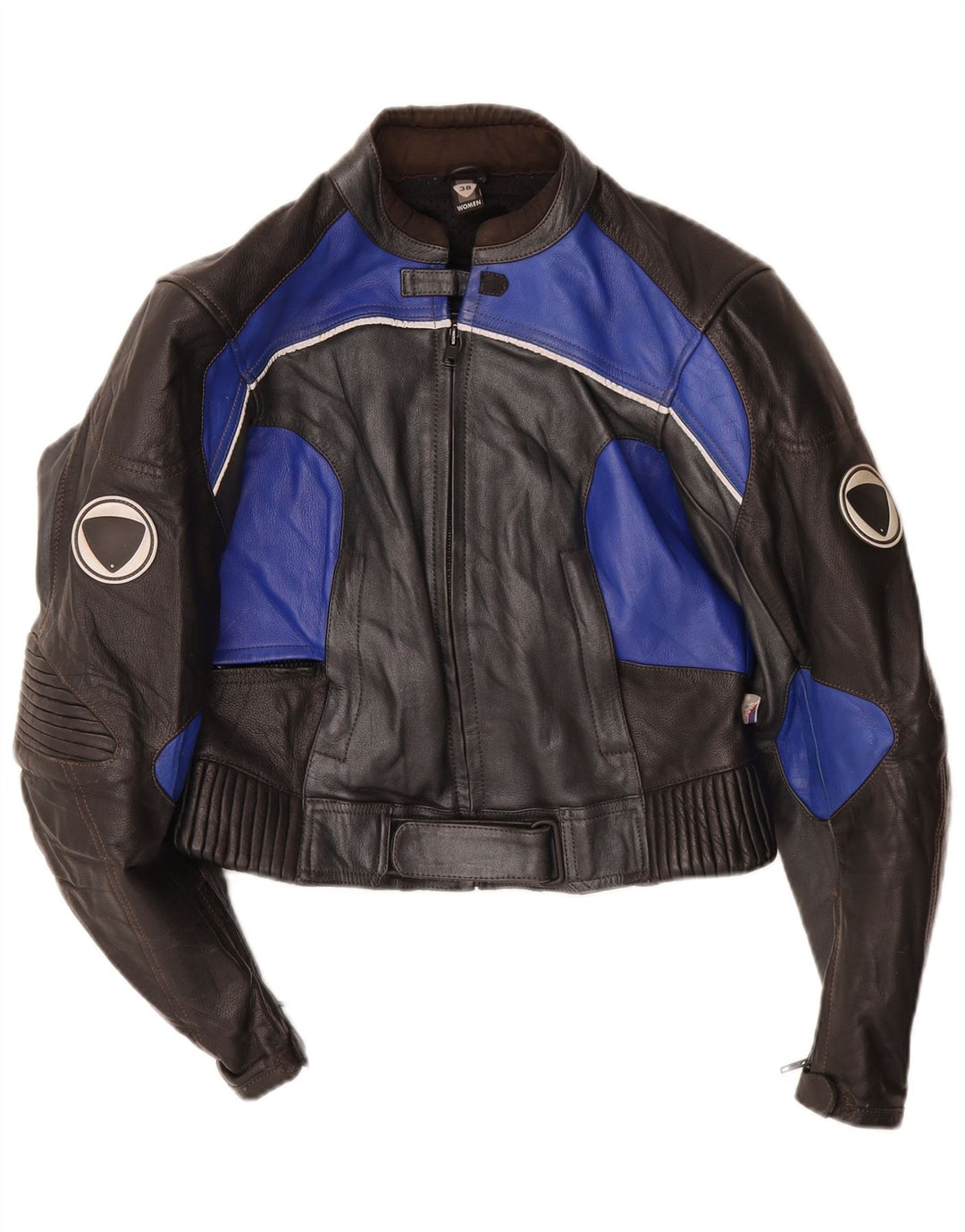 SCHUH Womens Motorcycle 2 Piece Set EU 38 Medium W26 L28 Black Biker