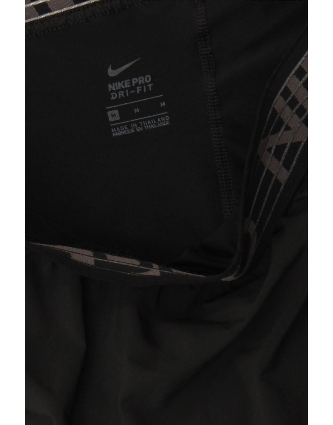 Nike Womens Graphic Sport Shorts UK 14 Medium  Black