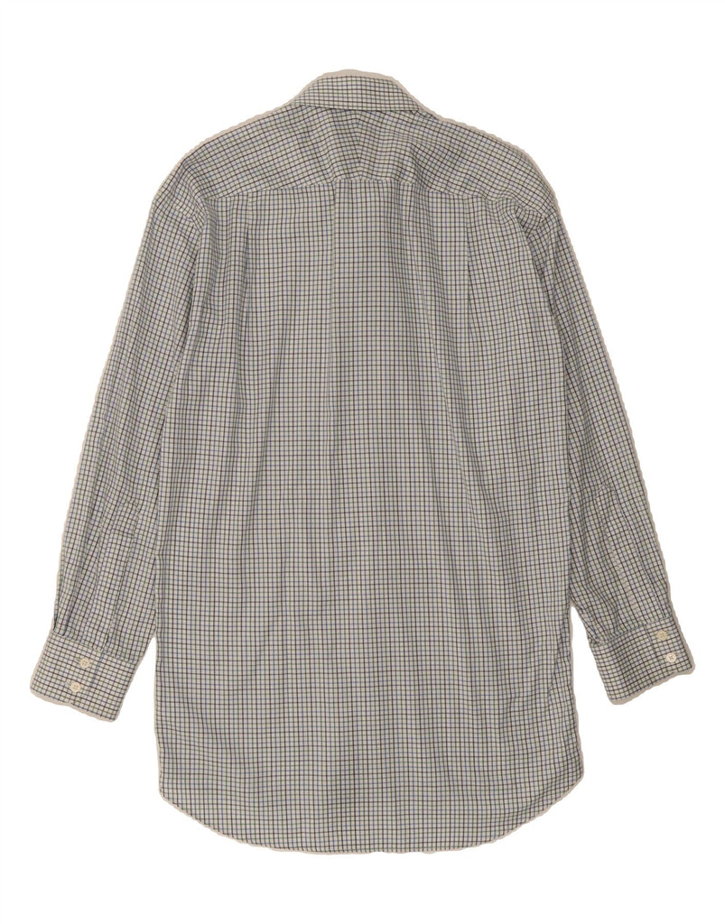 CHARLES TYRWHITT Mens Shirt Size 42 16 1/2 Large White Check Vintage Charles Tyrwhitt and Second-Hand Charles Tyrwhitt from Messina Hembry 