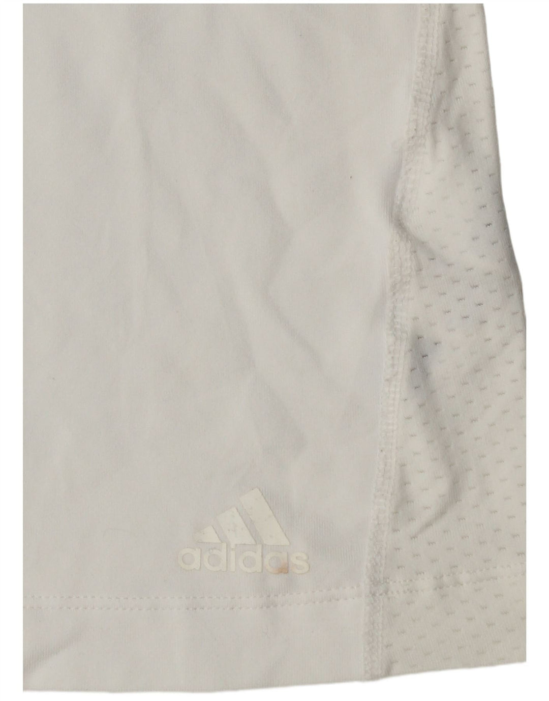 Adidas Womens Climacool Vest Top UK 14 Medium White Polyester