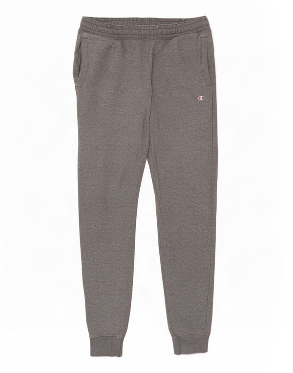 Champion Mens Tracksuit Trousers Joggers Medium Grey