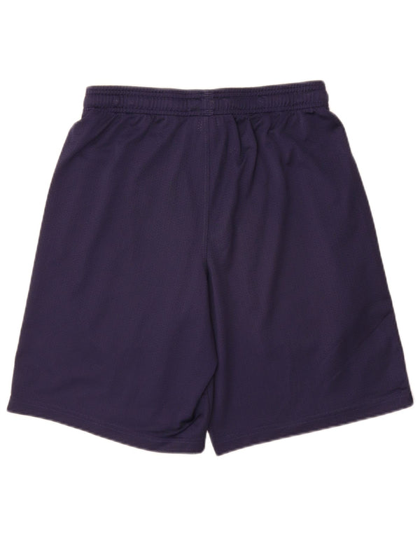 Under Armour Mens Heat Gear Sport Shorts Medium  Navy Blue Polyester