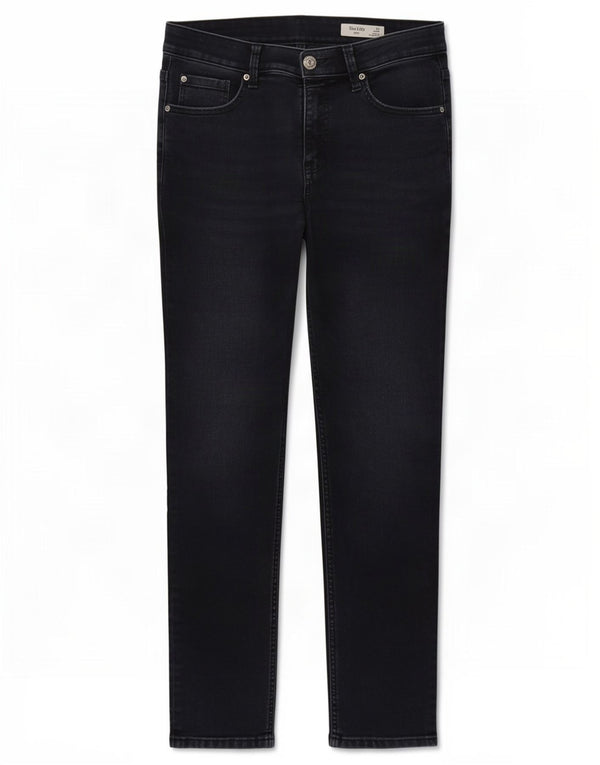 Marks & Spencer Womens The Lily Slim Jeans UK 12 Medium W30 L26 Navy Blue