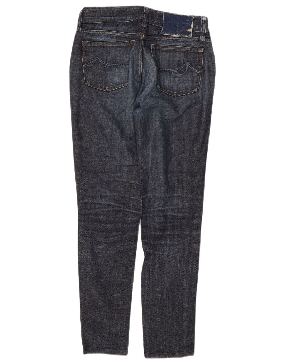 Jacob Cohen Womens Slim Jeans W27 L28 Blue Cotton