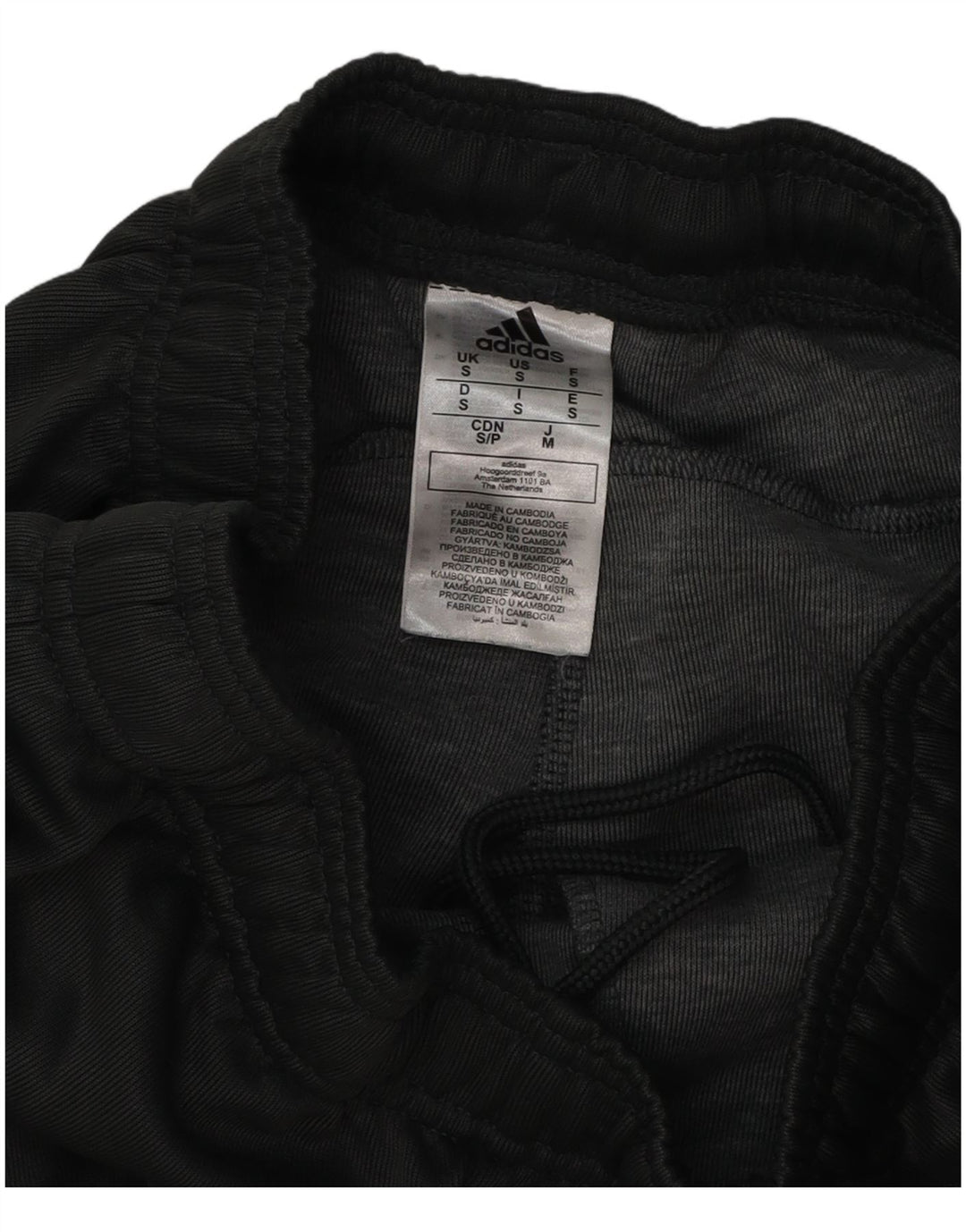 Adidas Mens Tracksuit Trousers Joggers Small  Khaki Polyester