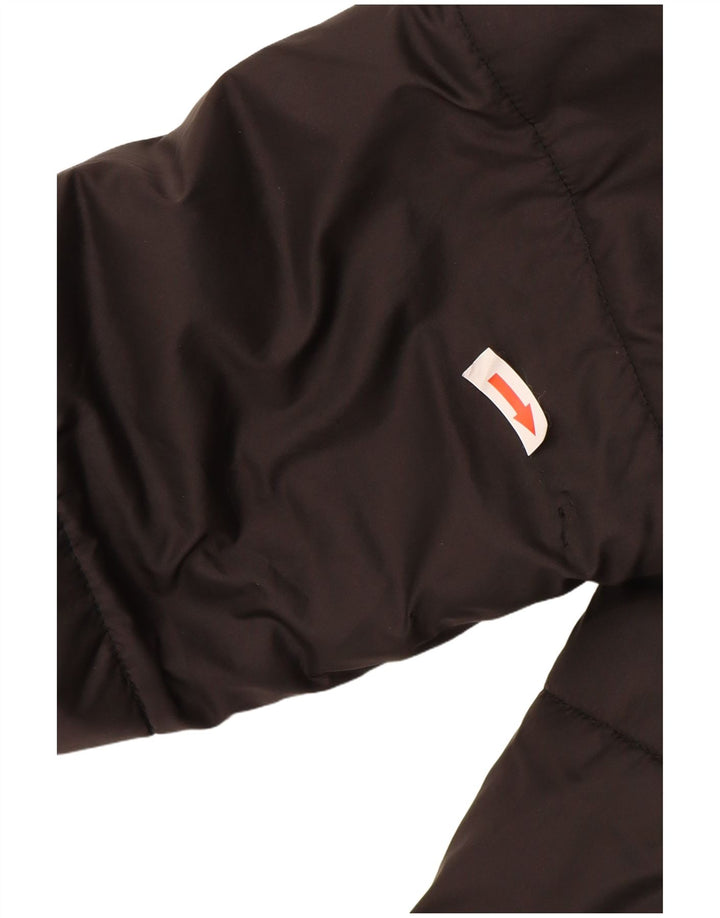 Puma Boys Padded Jacket 15-16 Years  Black Polyester