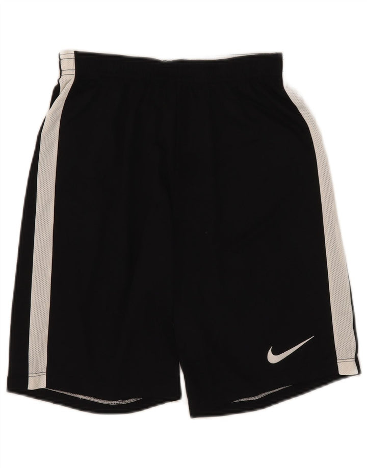 Nike Mens Dri Fit Sport Shorts Small  Black Colourblock Polyester