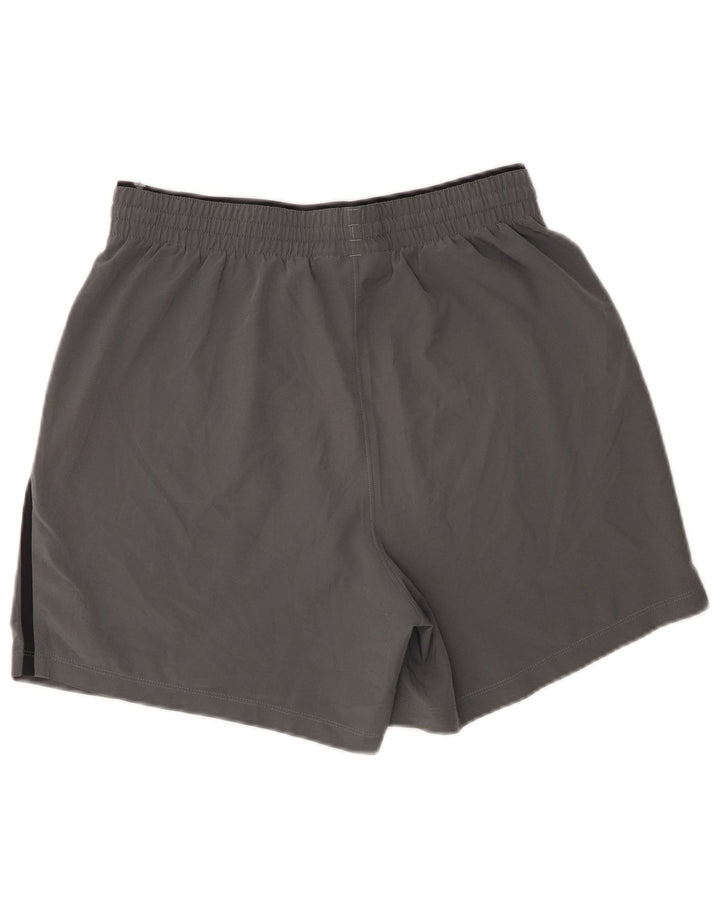 Under Armour Mens Heat Gear Sport Shorts Medium  Grey