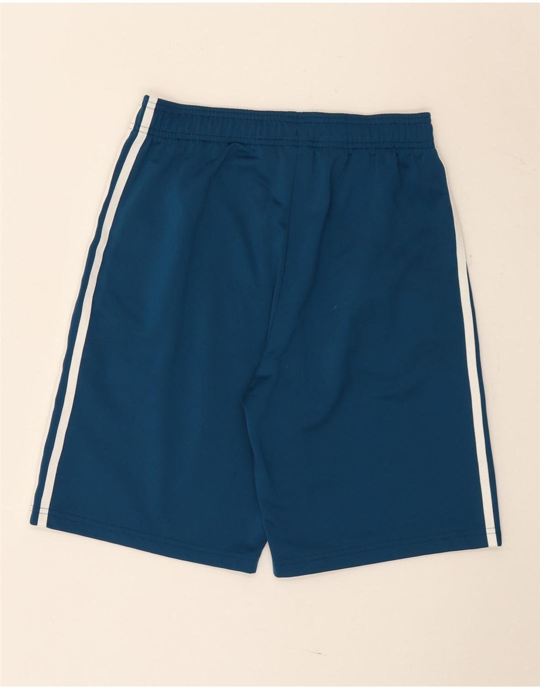 Adidas Boys Sport Shorts 13-14 Years Blue Polyester