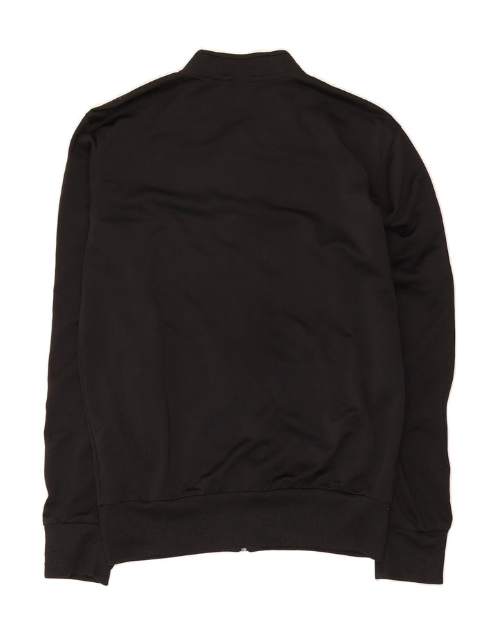 ADIDAS Mens Tracksuit Top Jacket Small Black Polyester Vintage Adidas and Second-Hand Adidas from Messina Hembry 