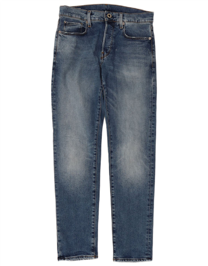 G-Star Mens Slim Jeans W29 L32 Blue Cotton