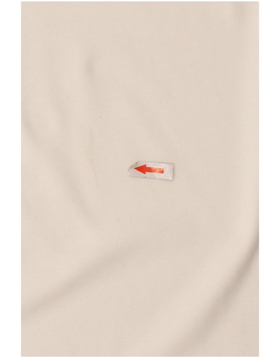 French Connection Mens T-Shirt Top Medium White Colourblock Cotton