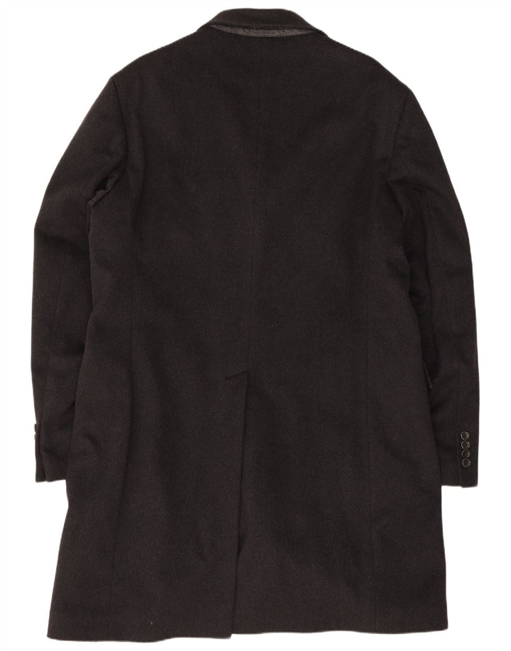Fradi Mens Overcoat IT 52 XL Grey Wool