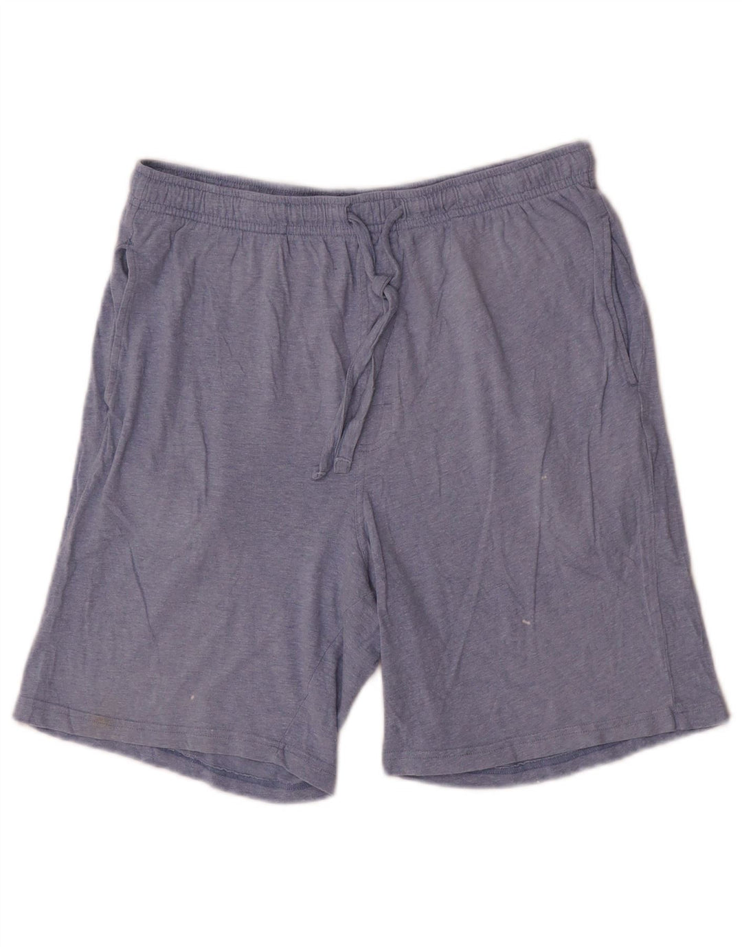 Marks & Spencer Mens Sport Shorts Medium Blue