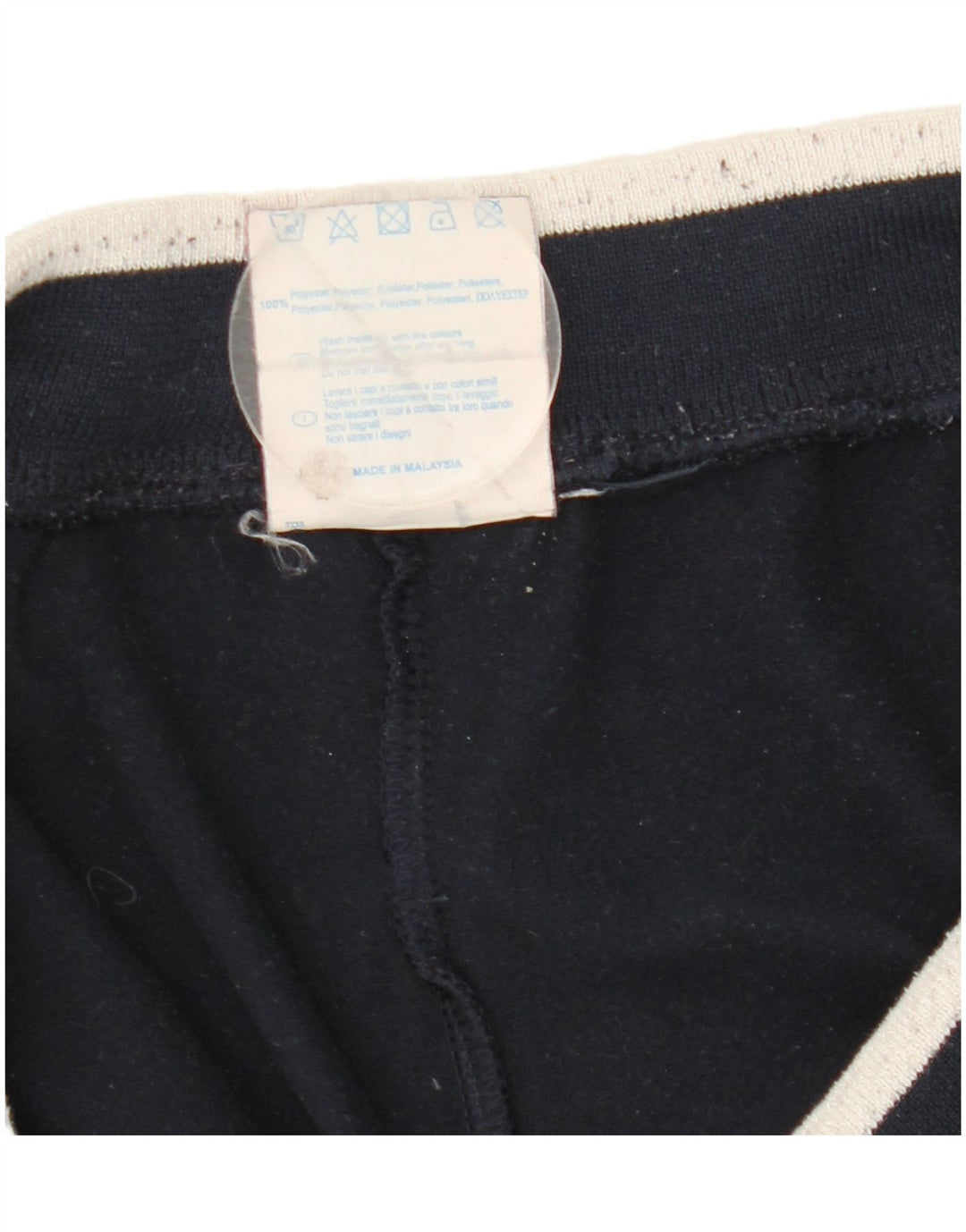 Champion Womens Tracksuit Trousers UK 14 Medium Navy Blue Polyester