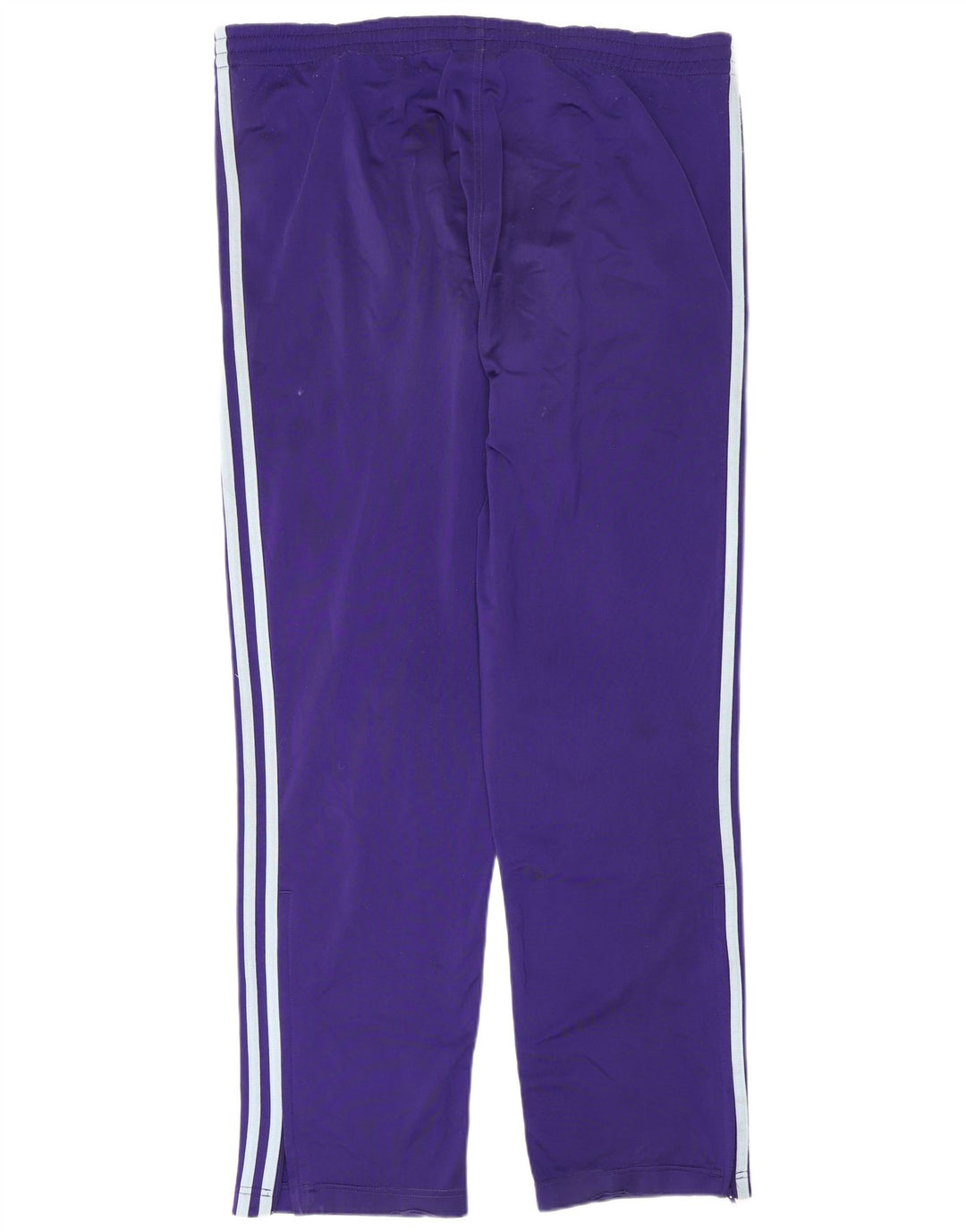 ADIDAS Mens Tracksuit Trousers Large  Purple Polyester