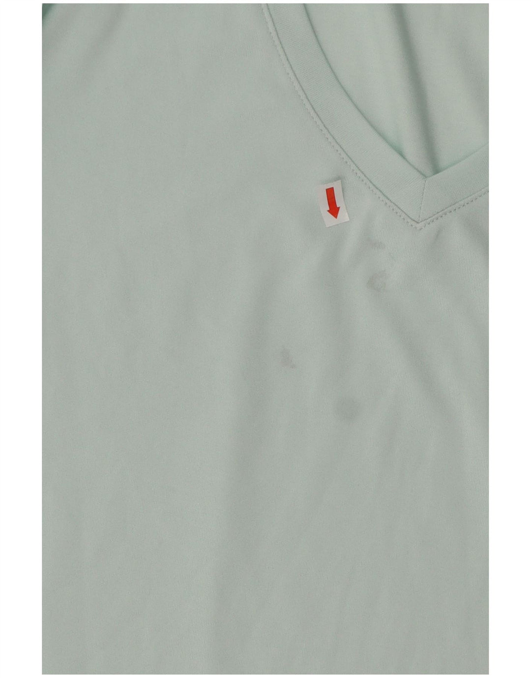 UNDER ARMOUR Womens Heat Gear T-Shirt Top UK 14 Medium Turquoise Polyester