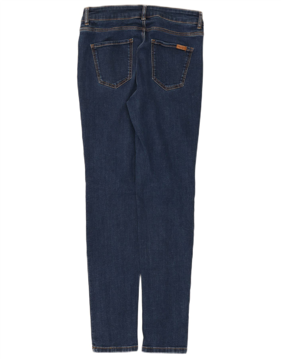 Massimo Dutti Womens Skinny Jeans W28 L29 Blue