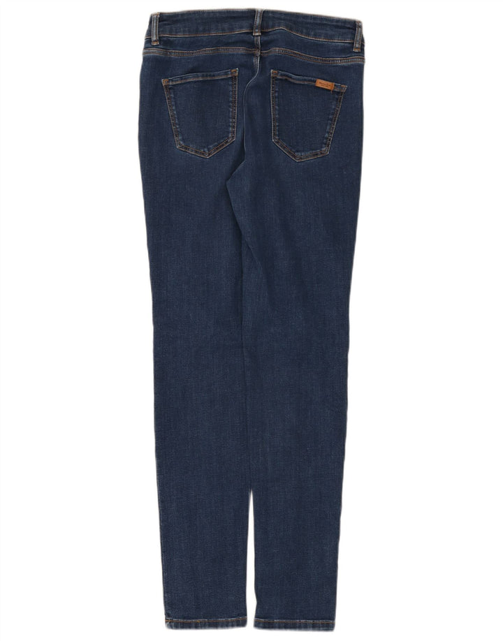 Massimo Dutti Womens Skinny Jeans W28 L29 Blue