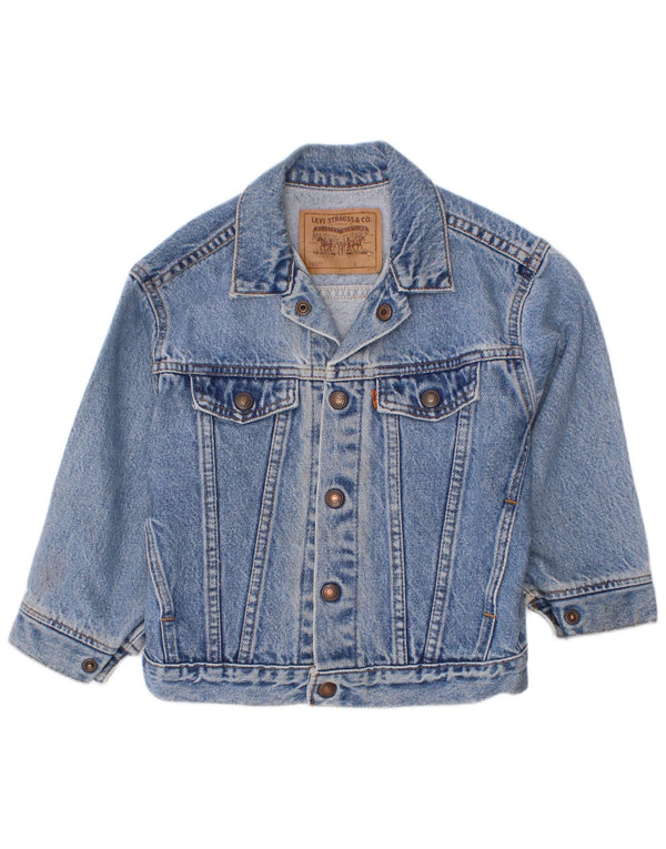 Levi's Boys Denim Jacket 4-5 Years Blue