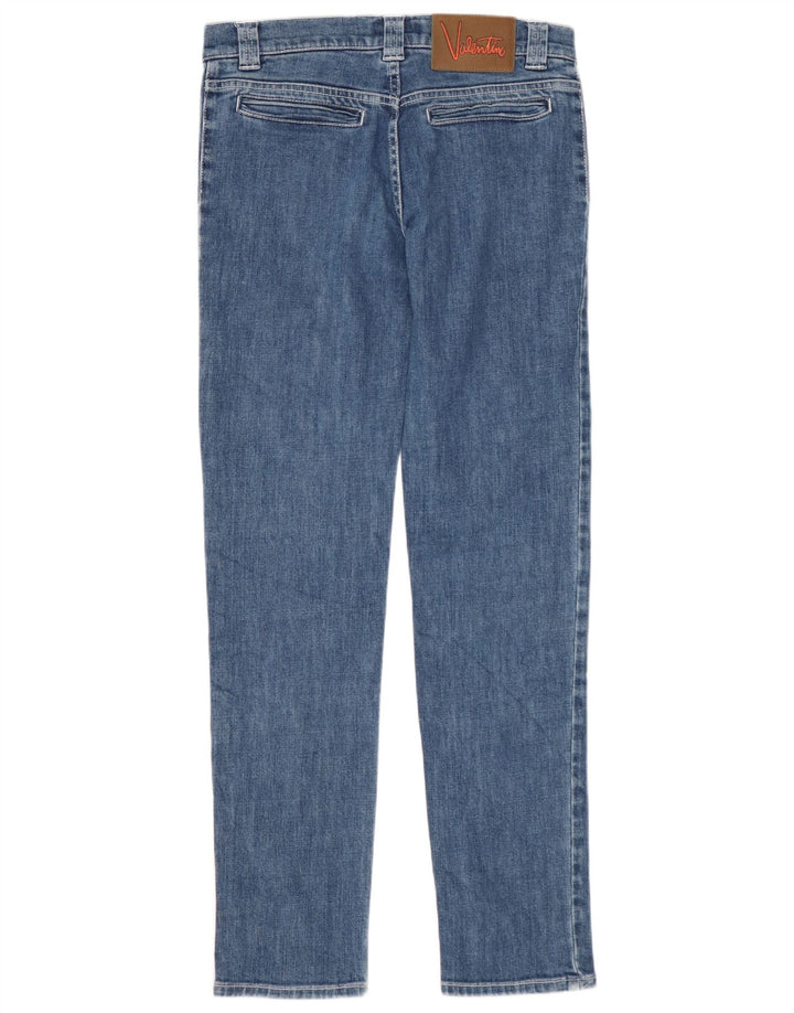 Valentino Womens Slim Jeans IT 40 Small W28 L30 Blue