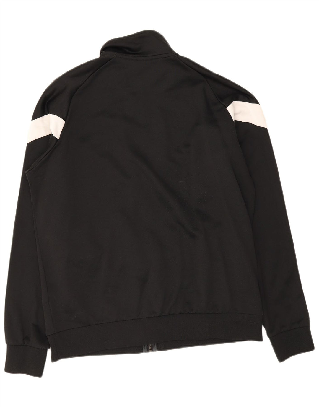 Puma Mens Tracksuit Top Jacket Large Black Colourblock