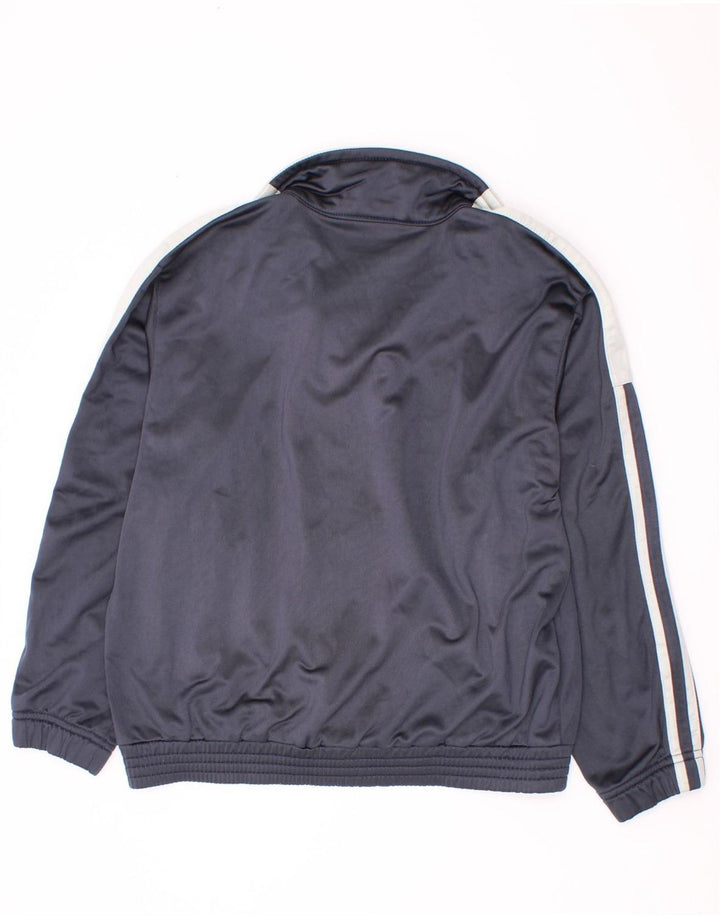 Sergio Tacchini Boys Tracksuit Top Jacket 11-12 Years Medium Navy Blue