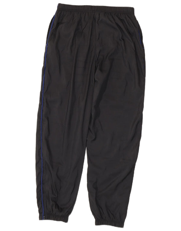 Sergio Tacchini Mens Tracksuit Trousers Joggers IT 48 Medium Black