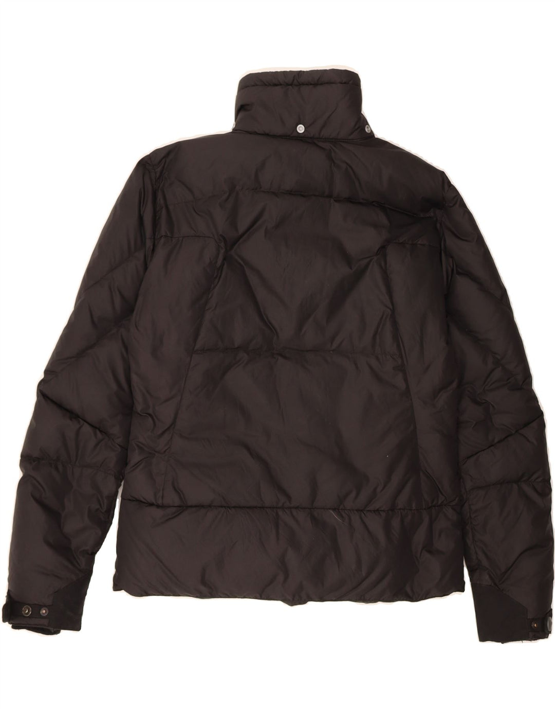 JEEP Womens Padded Jacket EU 40 Medium Black Polyamide Vintage Jeep and Second-Hand Jeep from Messina Hembry 