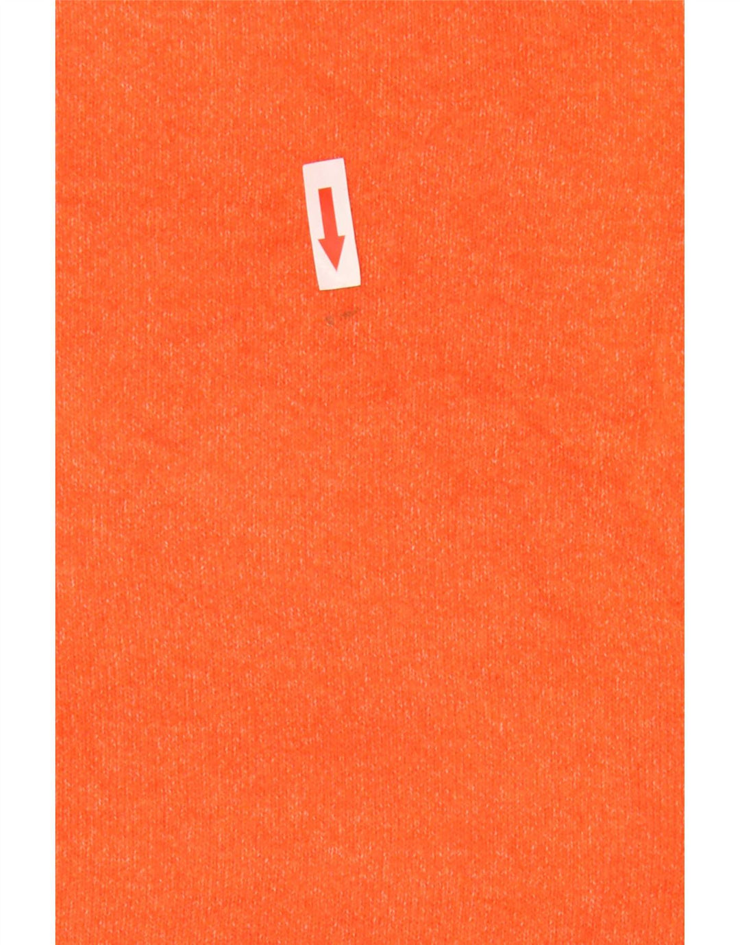 Marks & Spencer Womens Oversized T-Shirt Top UK 10 Small Orange Polyester