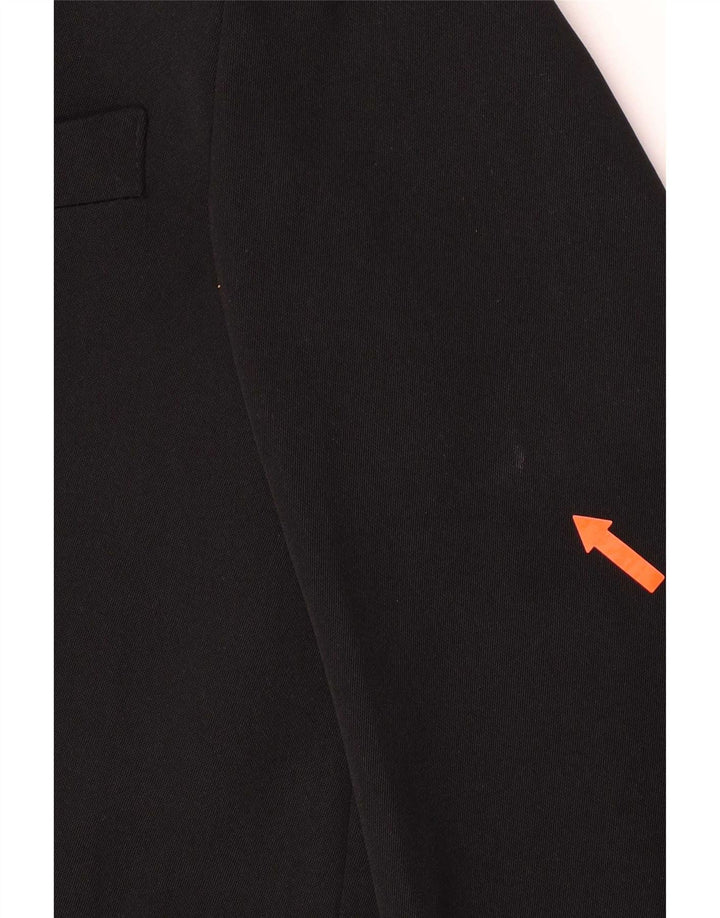 Vintage Boys 3 Button Blazer Jacket 11-12 Years Black