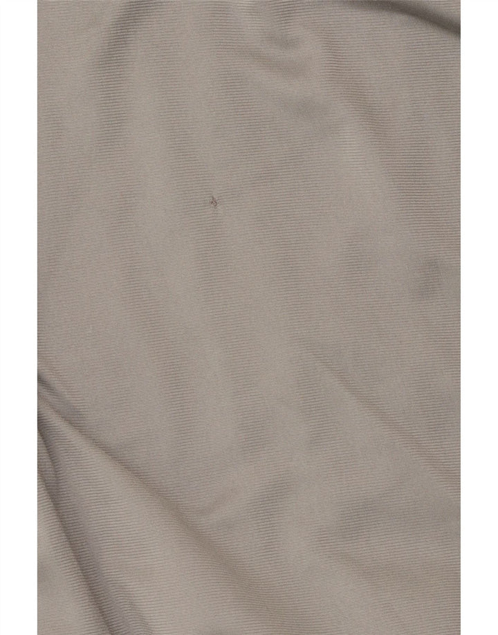 Lotto Mens Graphic Tracksuit Top Jacket Medium Grey Colourblock