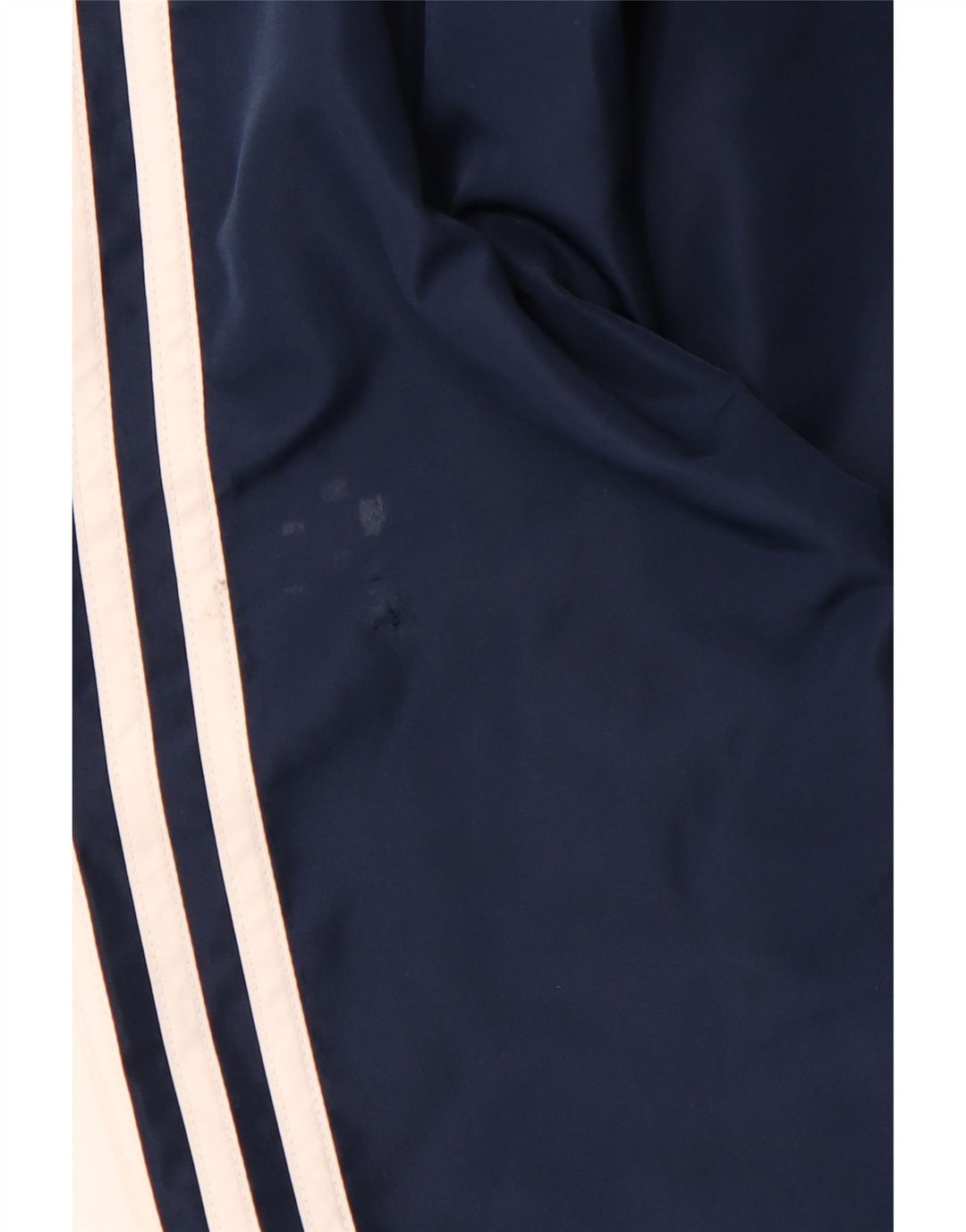 ADIDAS Mens Climalite Tracksuit Top Jacket UK 44/46 Large Navy Blue