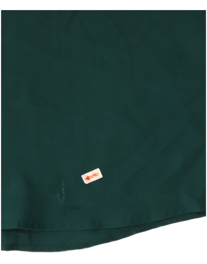MOSSIMO Womens Vest Top UK 14 Medium Green Polyester