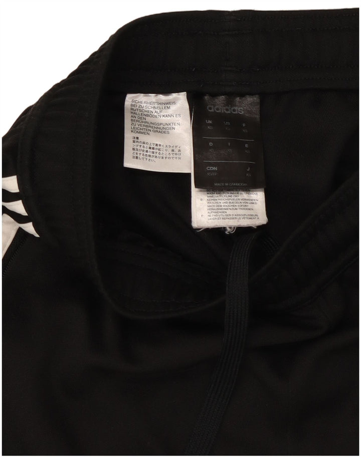 ADIDAS Mens Climalite Tracksuit Trousers XS  Black Polyester