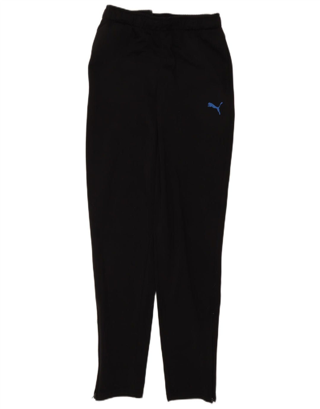 PUMA Boys Tracksuit Trousers 13-14 Years  Black Polyester