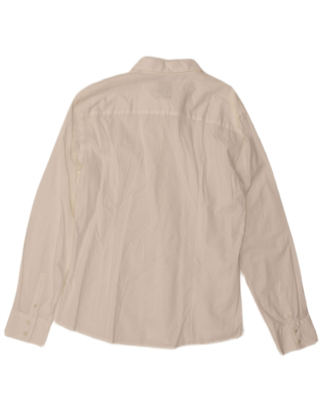 CALVIN KLEIN Mens Slim Fit Shirt XL White