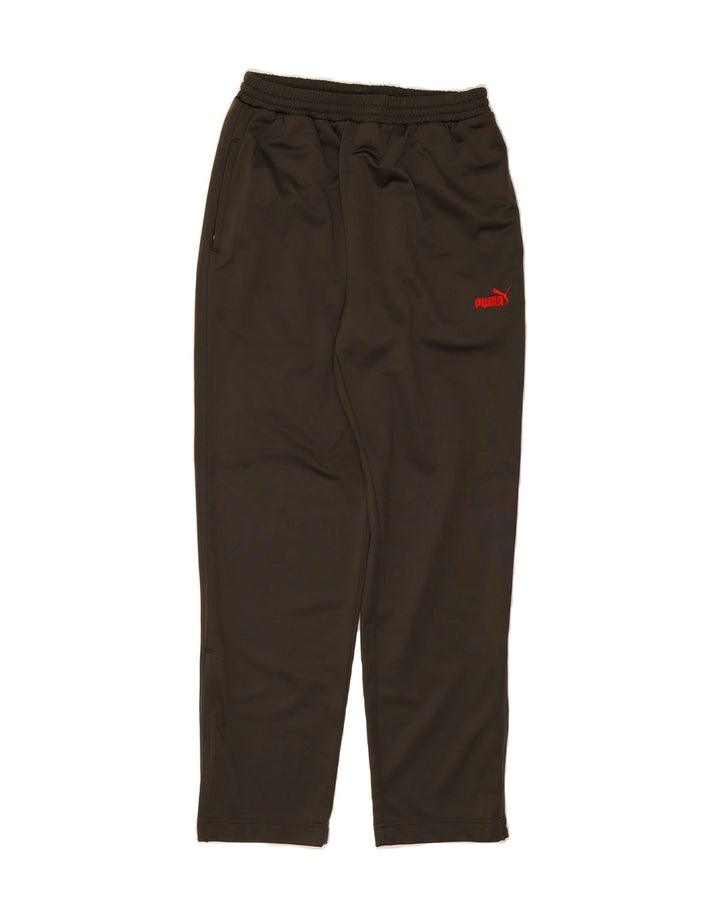 PUMA Mens Tracksuit Trousers Medium Khaki Polyester Vintage Puma and Second-Hand Puma from Messina Hembry 