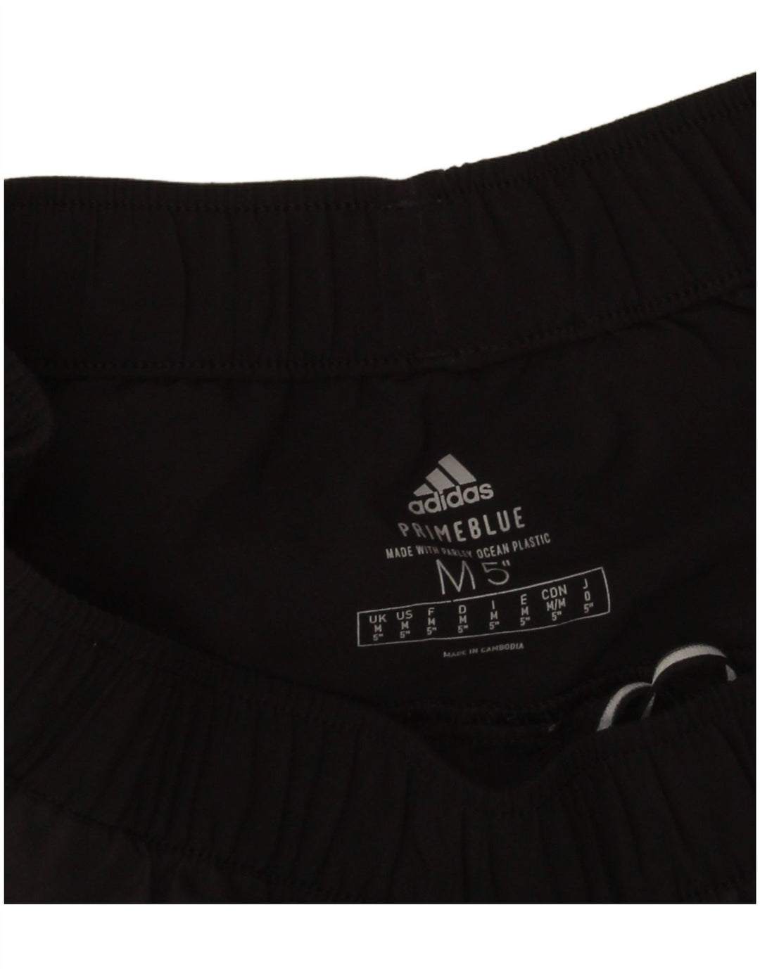 Adidas Mens Sport Shorts Medium Black