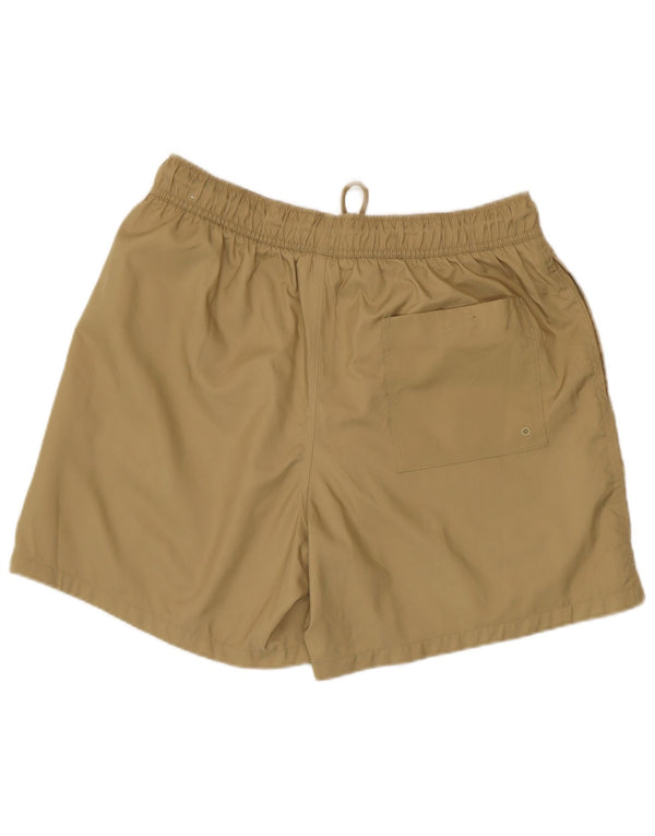 Nike Mens Sport Shorts Medium Khaki Polyester