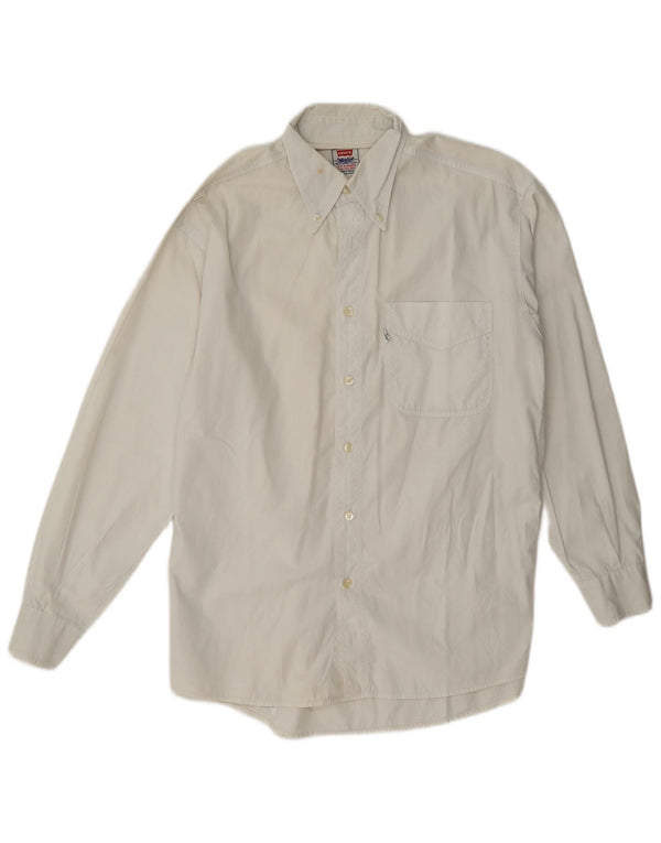 Levi's Mens Shirt Small White
